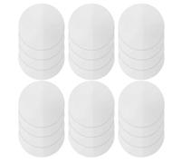 Cabilock 500pcs Qualitative Filter Paper Circles Diameter High Wet Strength Medium Speed Lab Filtration for Chemistry Experiments Efficient and Rapid Analysis