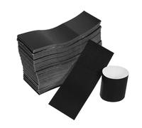 Cabilock 500pcs Self Adhesive Paper Napkin Bands for Party Dining Soft Napkin Holder Rings for Hotels Restaurants Weddings and Family Gatherings