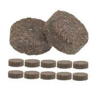 Cabilock 50pcs Charcoal Fast Ignition Firelighters Wood Kindling for Outdoor Camping Bbq Fireplace Starter Emergency Survival Wood Burner Supplies