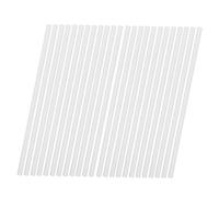 Cabilock 50pcs Cotton Candy Paper Sticks Disposable Strong Candy Making Supplies for DIY Cake Pops Lollipops for Parties Events and Crafting