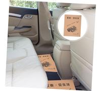 Cabilock 50Pcs Disposable Automotive Floor Mats Car Foot Pads Wear Resistant Paper Car Mat Protection for Rainy Days Vehicle Interior Use
