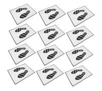 Cabilock 50Pcs Disposable Car Floor Mats Paper Foot Pads Vehicle Interior Protector for Mud Rain Shoe Sole Dirt Prevention