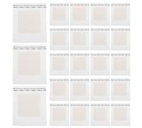Cabilock 50pcs Disposable Hanging Ear Hanging Ear Coffee Filter Bags Portable Paper Drip Coffee Filters for Convenient Brewing for Camping for Office