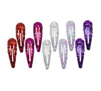 Cabilock 50pcs Drop-shaped Woman Hair Clips Alloy Hairpins with Simple Style, Securely Attached Hair Decor for Parties and Birthdays, Keep Hairstyle a Long Time Color Color
