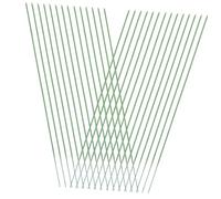 Cabilock 50pcs Flexible Floral Stems for DIY Flower Arrangements Wedding Bouquets Artificial Flower Support Crafting Materials for Party Decorations
