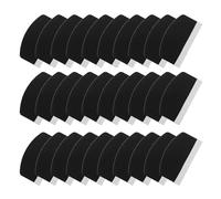 Cabilock 50pcs Hydrogel Film Scraper Mini Curved Phone Squeegee Phone Screen Film Squeegee Tools for Vinyl Wrap Wallpaper Smoothing Tool