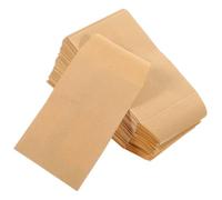 Cabilock 50pcs Kraft Paper Self Sealing Envelopes for Seeds and Small Item Storage Adhesive Mailing Packets for Coins Seedlings Multipurpose Kraft Paper Envelopes