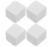 Cabilock 50pcs Mini Square Makeup Sponges 1.5x1.5cm Manicure Sponge Blocks for Nail Art for Foundation and Gel Polish Application at Home or Salon