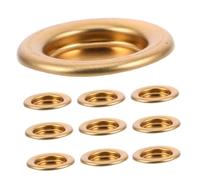Cabilock 50pcs Modern Tower Incense Burner Tray Metal Aromatherapy Accessories Cone Holder for Desk Bedroom Decoration Feng Shui Relaxation