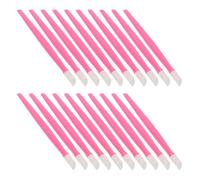 Cabilock 50pcs Nail Tool Cuticle Pusher Rhinestone Picker Dotting Tool and Nail Accessories for Cuticle Maintenance during Manicure Use