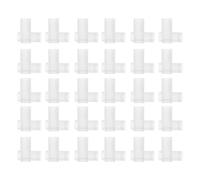 Cabilock 50pcs Plastic Ampoule Openers for Ampoule Bottle Breakers Opening Tool Sleeve Cover for Travel Toiletries Bottles
