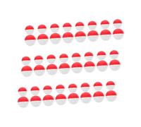 Cabilock 50pcs Plastic Capsules for Vending Machines Round Fillable Balls Compatible with Gumball Egg Machines Bulk Favors Prizes Easter Classroom Games