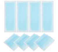 Cabilock 50pcs Summer Cooling Gel Patches for Fever Relief Hydrogel and Non-Woven Fabric, Easy to Carry and Simple to Use, for Summer Travel and Headache Soothing Random Color