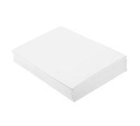 Cabilock 50Pcs White Wedding Invitation Envelopes Self Sealing Blank Envelopes for Cards Greeting Stationery Mailing Portable and Easy to Use for Weddings and Events