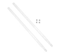 Cabilock 5a Luminous Drumsticks 2pcs Red Blue Bubble Design for Drum Kit Percussion Instruments Jazz Drumming Accessory