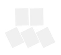 Cabilock 5pcs 273x176x0.127mm High Clarity Fluoropolymer Release Films Resin Printer Build Plate Accessory Compatible with Elegoo Saturn 2/3/4/4 Ultra/4 Ultra 8K 16K Resin 3D Printers