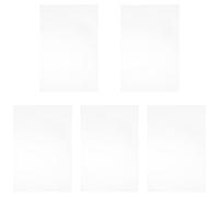 Cabilock 5Pcs 95% High Transparency Fep Release Film 140X200Mm X 0.15Mm for 3D Printer Accessories, Sturdy Plastic Release Liner Sheets for Resin Printing and Screen Printing