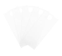 Cabilock 5pcs Acrylic Name Plate for Cup, Sublimation Tumbler Name Tags Blanks, Sturdy and Easy to Attach, for Hotels and Schools, for Flight Attendants