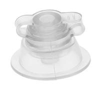 Cabilock 5pcs Air Bed Valve Cover Plastic Valve Lid Replacement for Inflatable Yacht Mattress Pillow Secure Seal Accessories