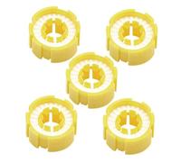 Cabilock 5pcs Automatic Inflatable Life Vest Bobbin Portable Emergency Inflator Device for Life Jacket Accessories Rapid Inflation Safety for Water Activities and Kayaking