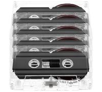 Cabilock 5pcs Blank Cassette Tapes for Recording 60 Minute Reusable Audio Tape with Audio Quality and Plastic Case Suitable for Professional Use and Daily Recording