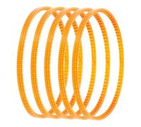 Cabilock 5pcs Cotton Candy Maker Belt Reusable Belts for Indoor Candy Making Accessories Parts Cotton Machines Replacement for Sugar Dispenser