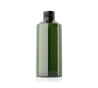Cabilock 5pcs Dark Green Shoulder Lotion Bottle Empty Subpackaging Container Portable Travel Liquid Dispenser Bottle for Toiletries Refillable