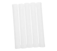 Cabilock 5pcs Decorative Painting Tube Art Portfolio Storage Document Holder Tube PVC Material for Protecting and Transporting Posters Paintings and Important Documents