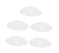 Cabilock 5pcs Effects Pedal Nail Head Pedal Cap Footswitch Toppers for Guitar round Volume Knob