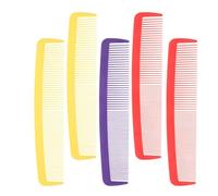 Cabilock 5pcs Giant Oversized Hair Comb Prop Made of Plastic with Exaggerated Design for Indoor Gatherings and Outdoor Activities, Enhancing Fun and Creating a Joyful Atmosphere at Parties