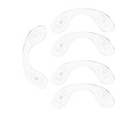 Cabilock 5pcs Glasses Nose Pads Nonslip Silicone Eyeglass Nose Pads Good Toughness Long Use Time for Near-sighted Groups