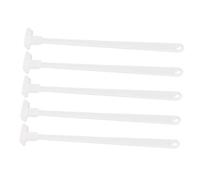 Cabilock 5pcs Long Handle Bottle Spatula for Ketchup Jam Sauce Flexible Design for Easy Dispensing from Various Bottle