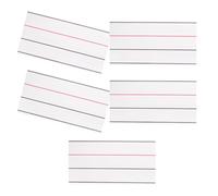 Cabilock 5pcs Magnetic Sentence Strips for Whiteboard Large Handwriting Line Strips Dry Erase Reusable Teacher Supplies for Classroom Office Phonics Writing Practice