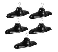 Cabilock 5pcs Mannequin Rack Scarf Display Holder Clothes Hanger for Men’s Robe Shawl Storage Stand Coat Display Rack for Retail Store Use