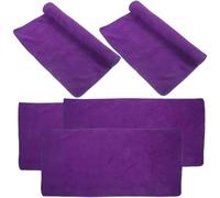 Cabilock 5pcs Pet Pee Pad Guinea Pig Blankets Providing Comfort Easy to Clean Microfiber Material for Pet Sleeping Areas Suitable for Hamster Small Owners