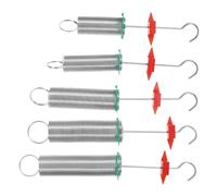 Cabilock 5pcs Physics Experiment Springs Set for Students Accurate Law Demonstration Educational Coil Springs for Force and Elasticity Teaching Science Supplies