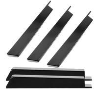 Cabilock 5pcs Piano Keytops for Black Keys Piano Replace Key Tops for Musician Keyboard Repairing