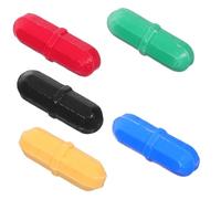 Cabilock 5pcs Ptfe Magnetic Stir Bars for Laboratory Use Low Noise Magnetic Agitator Rods for Beaker Mixing Compatible with Various Stirrer Devices Ensuring Stable and Efficient Scientific