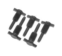 Cabilock 5pcs Release Screw and Jack Return Valve Set for Hydraulic Floor Jacks Under 20 Ton with Replacement Repair Tool for Maintenance