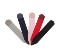 Cabilock 5pcs Soft Stylus Pen Sleeve Set with Protective Touchscreen Pen Holder Multi-Color Pocket Organizer for Business and School Stationery Compatible with Fountain