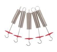 Cabilock 5pcs Spring For Physics Projects: Experimental Hooke'S Law Springs Equipment - 2.5/5/10/15/25N Boosting Learning Efficiency And Engagement