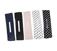 Cabilock 5pcs Women Hair Bun Makers Lazy Bun Maker Hair Styling Tools Lightweight Comfortable Daily Use Weddings Parties Fitness