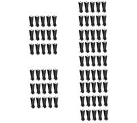 Cabilock 5sets Car Air Vent Clip Arc Shaped Metal Fragrance Holder for Automotive Outlet Easy Installation for Aroma Sticks Clips for Long Term Use 30pieces*5