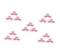 Cabilock 5sets Flamingo Glasses Party Sunglasses for Beach Theme Decorations Fun Hawaiian Flamingo Props for Birthday Summer Pool Party and Wedding Celebrations 3pcs*5