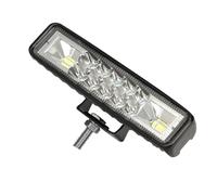 Cabilock 6 Inch LED Car Roof Work Light Bar, Dual-Row Hybrid Beam Flood and Spot LED Searchlight for Off-Road Driving and Vehicle Repair