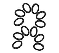 Cabilock 6 Pairs Car Speaker Adapter Rings Plastic Mounting Spacer Brackets for Vehicle Audio Installation Sound Quality Improvement Sturdy Construction Compatible with Speakers
