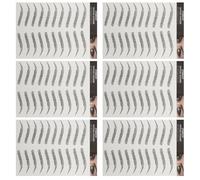 Cabilock 6 Sheets Imitation Eyebrow Sticker 3d Hair-like Eyebrows Stickers Temporary Brow Tattoos Waterproof No Painful Surgery No Recovery Time for Makeup Lovers and Beauty Bloggers