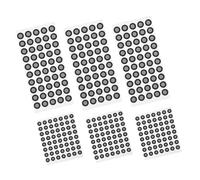 Cabilock 6 Sheets Reflective Scanning Markers for Handheld Motion Capture with High Reflectivity Reference Points for Precise Dynamic