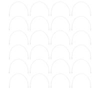 Cabilock 600 Pcs Christmas Ornament Hangers, Precut Bauble String Ropes for Hanging Decorations, Gold and Silver Hooks for Christmas Tree Baubles and Tags