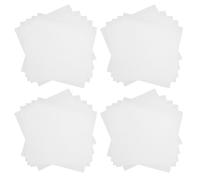 Cabilock 60pcs 30cm Laboratory Qualitative Filter Paper Set - Fast, Medium, Slow Absorbent Square Sheets for Chemistry Lab Experiments and Scientific Analysis